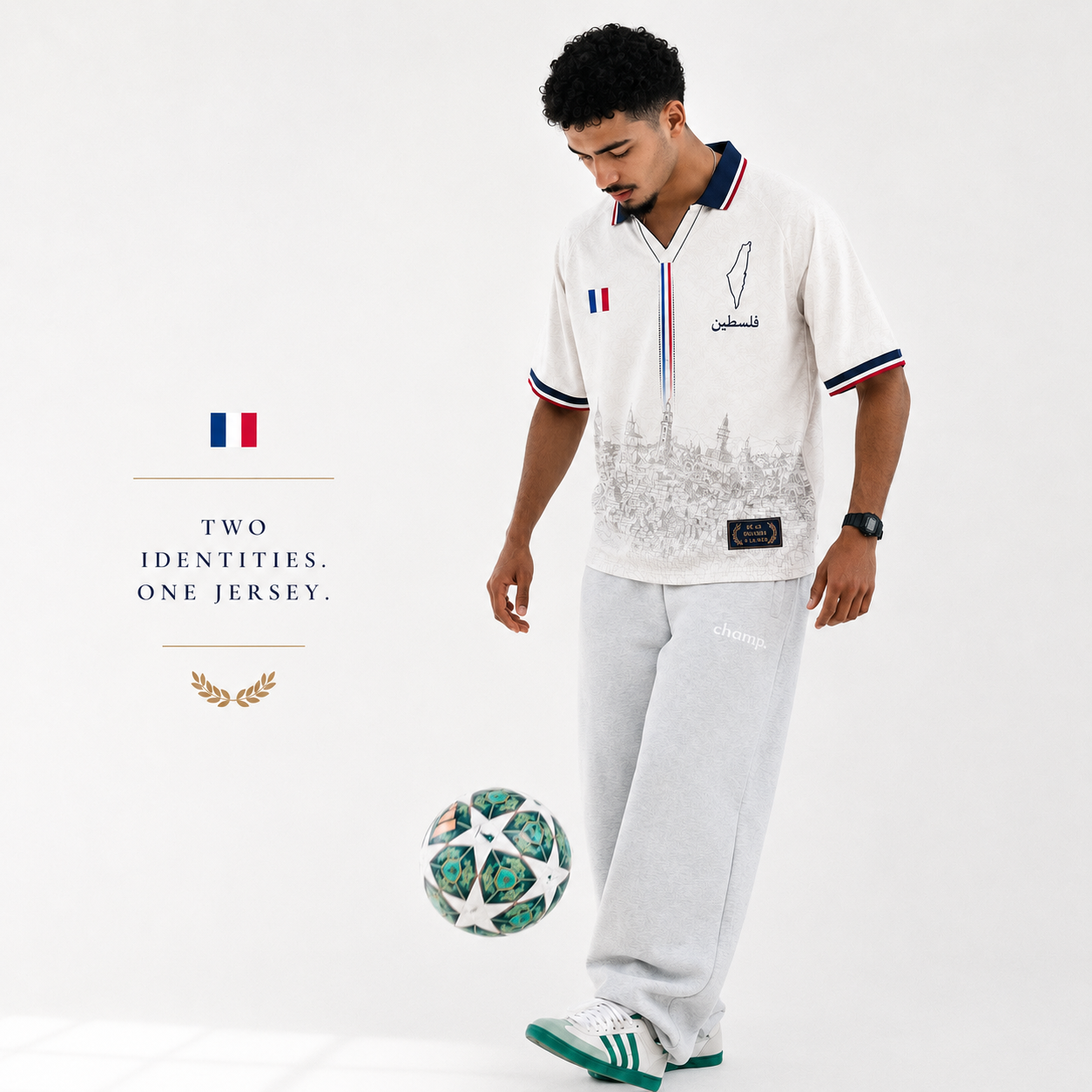 France × Palestine Jersey