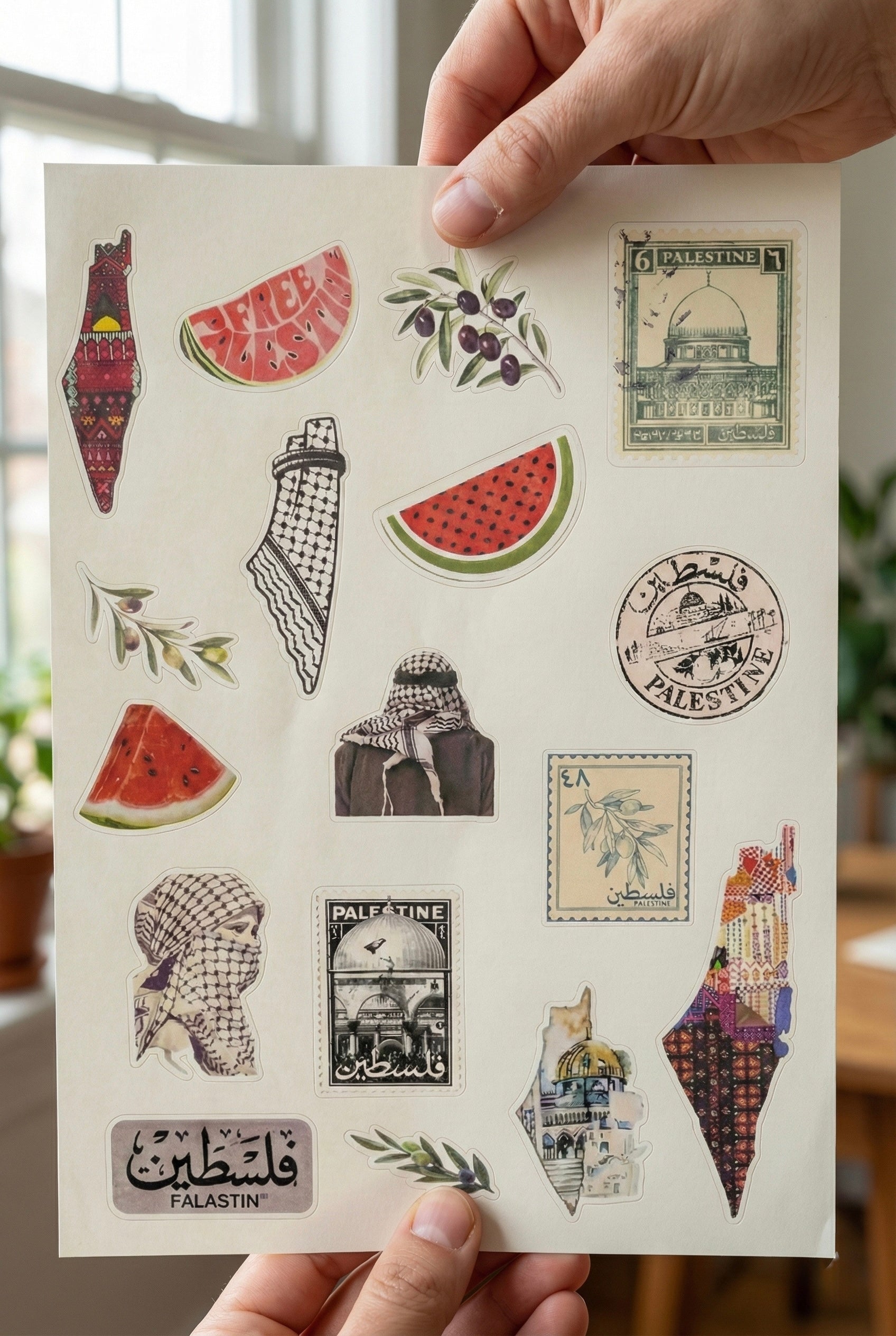 Land & Legacy Sticker Sheet