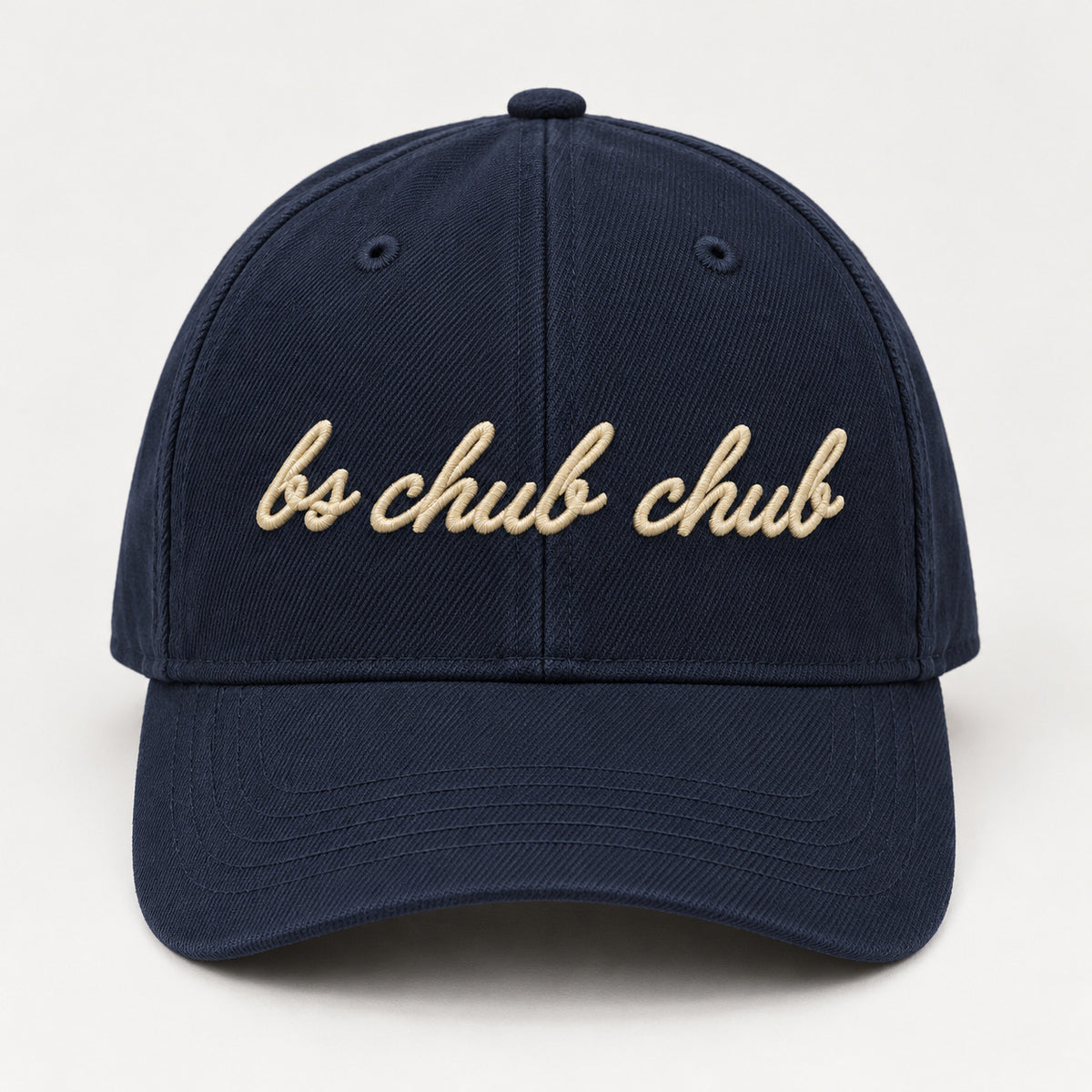 "BS CHUB CHUB" Cap