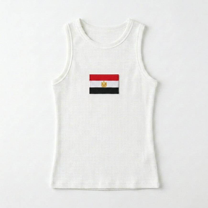Egypt Flag Tank Top