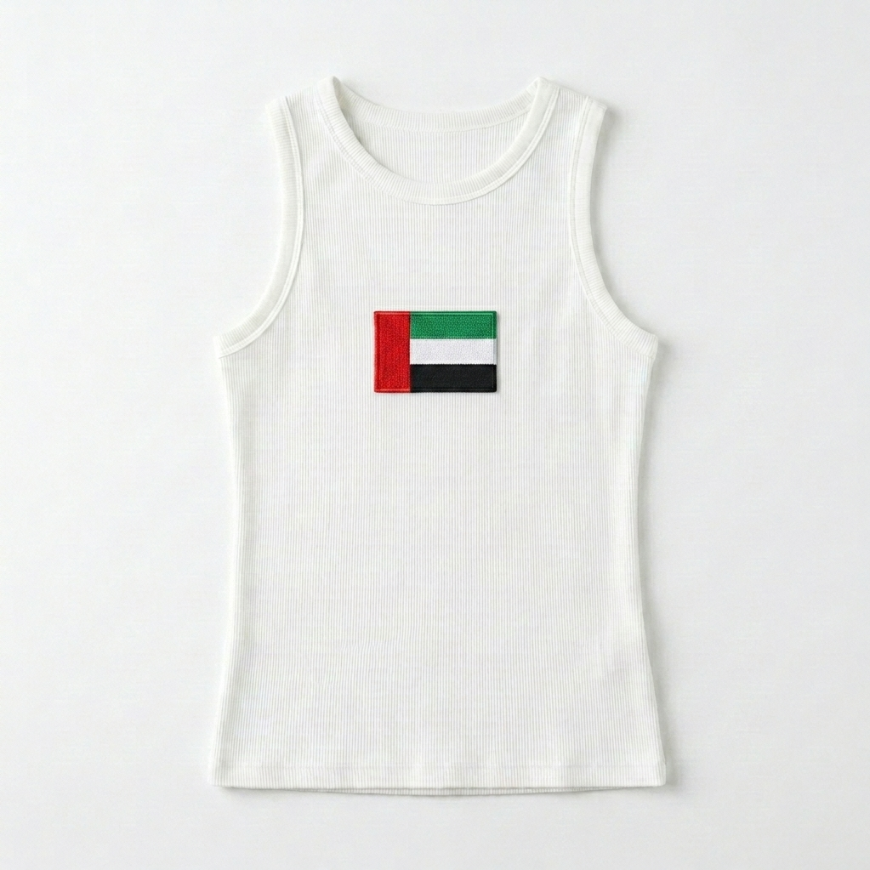 UAE Flag Tank Top