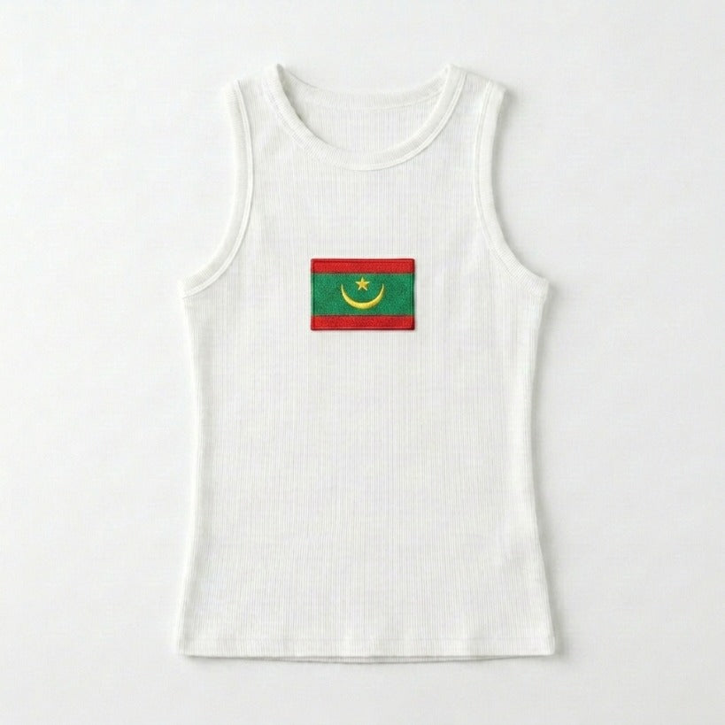 MAURITANIA Flag Tank Top