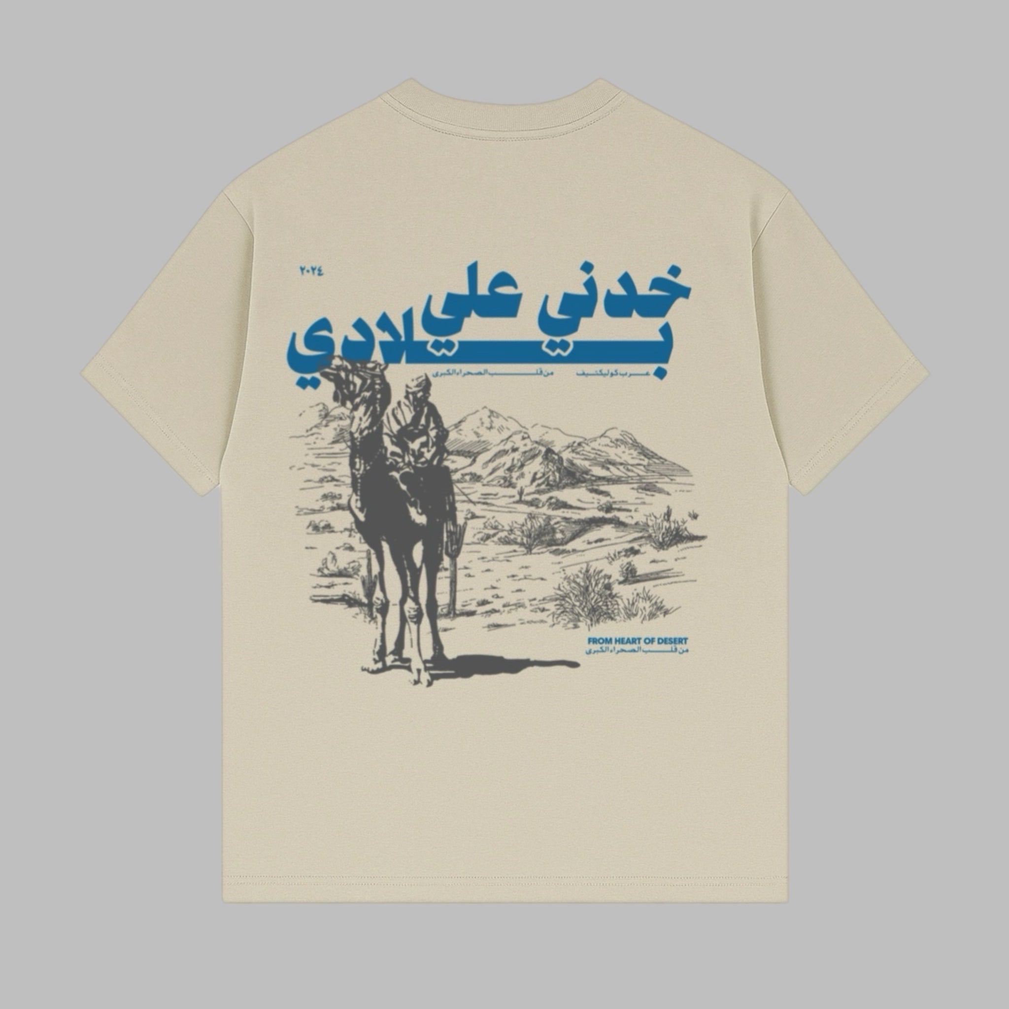 Take Me Home - Premium Oversized Tee