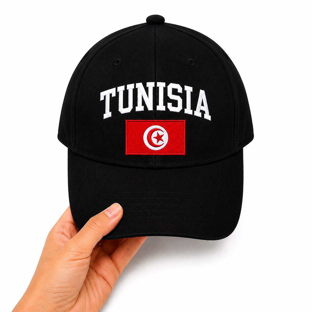 "Tunisia" Flag Cap