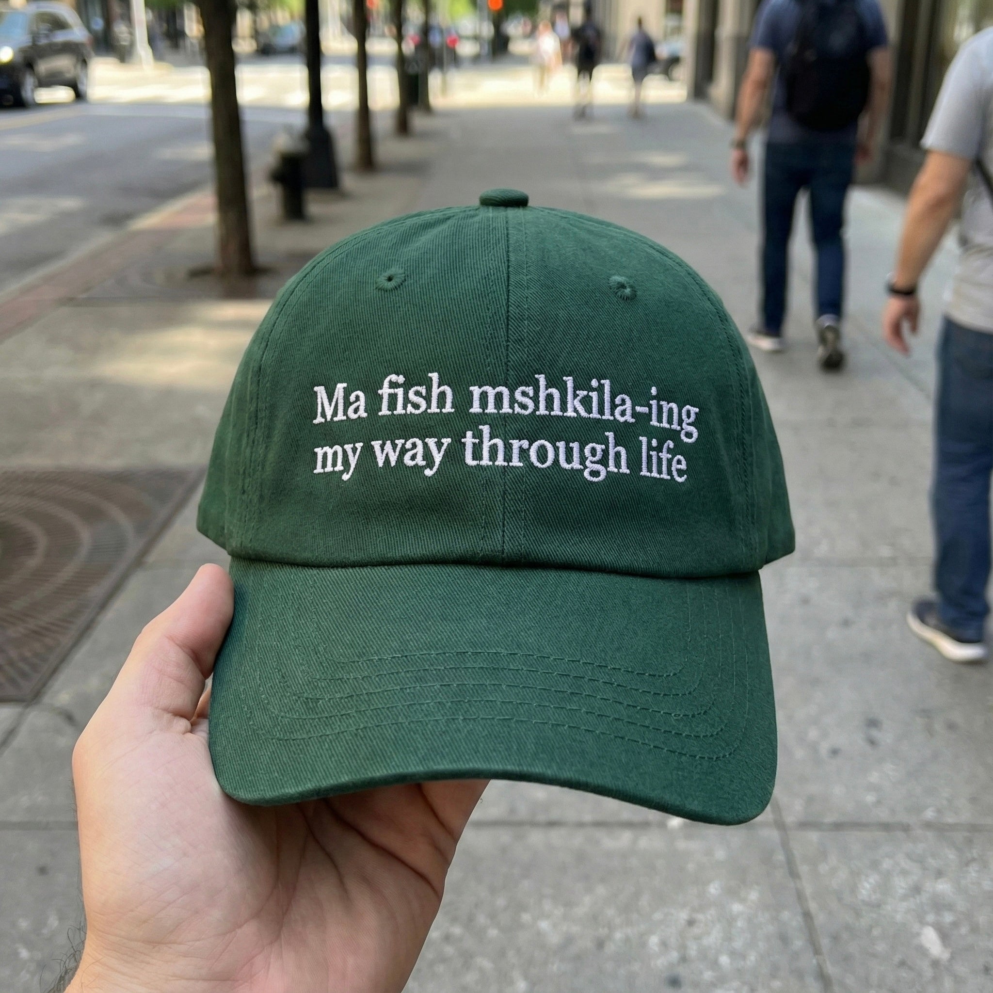 Mshkila-Ing My Way Through Life – Classic Cap