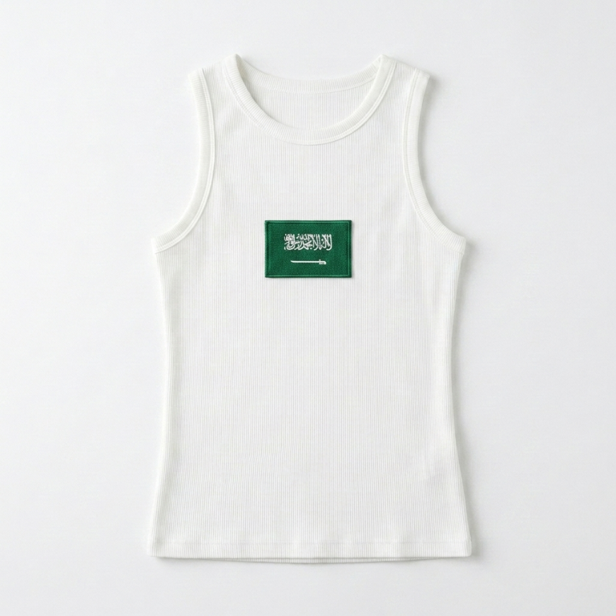 Saudi Arabia Flag Tank Top