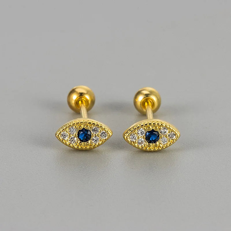 Evil Eye Earrings