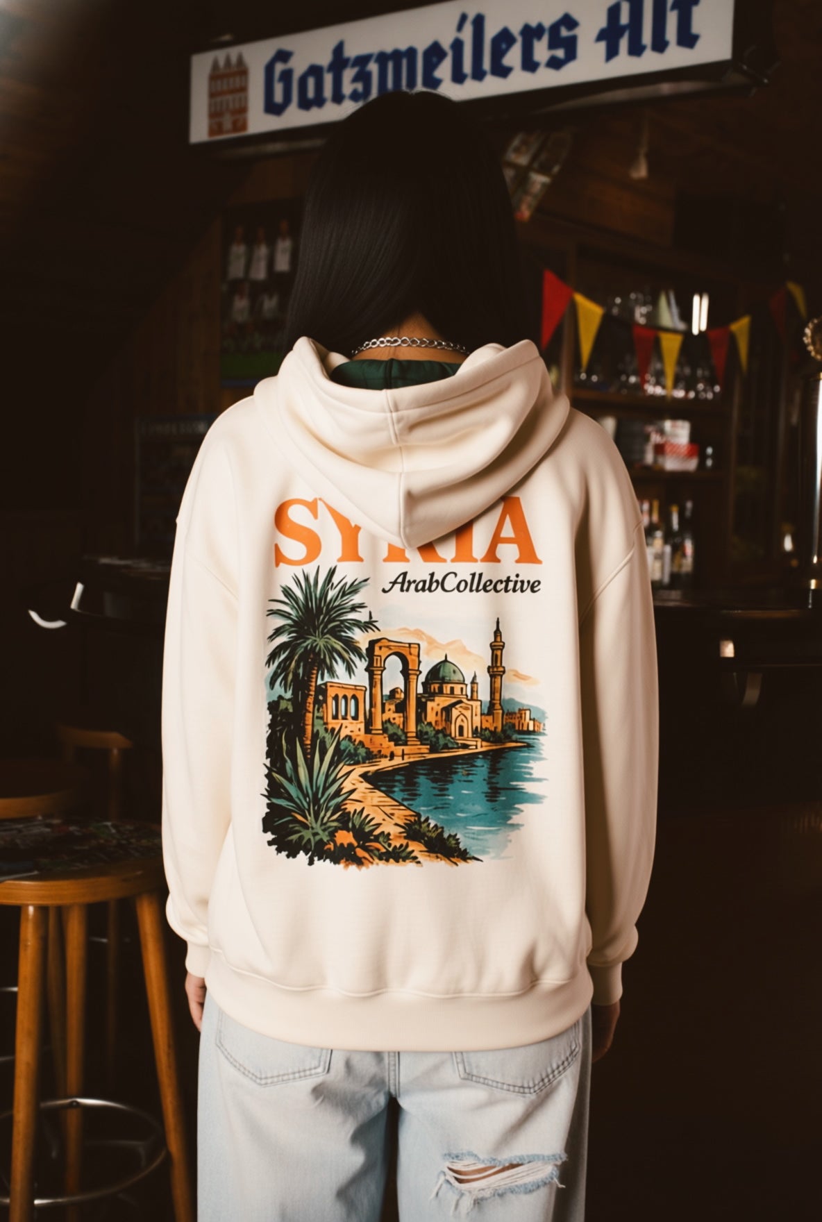 Echoes Of Syria Hoodie