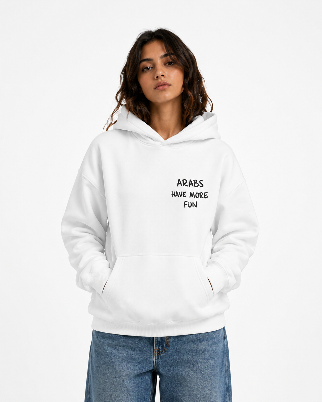 Arabs Have More Fun Hoodie