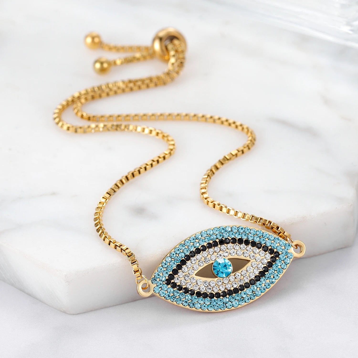 Evil Eye Charm Bracelet