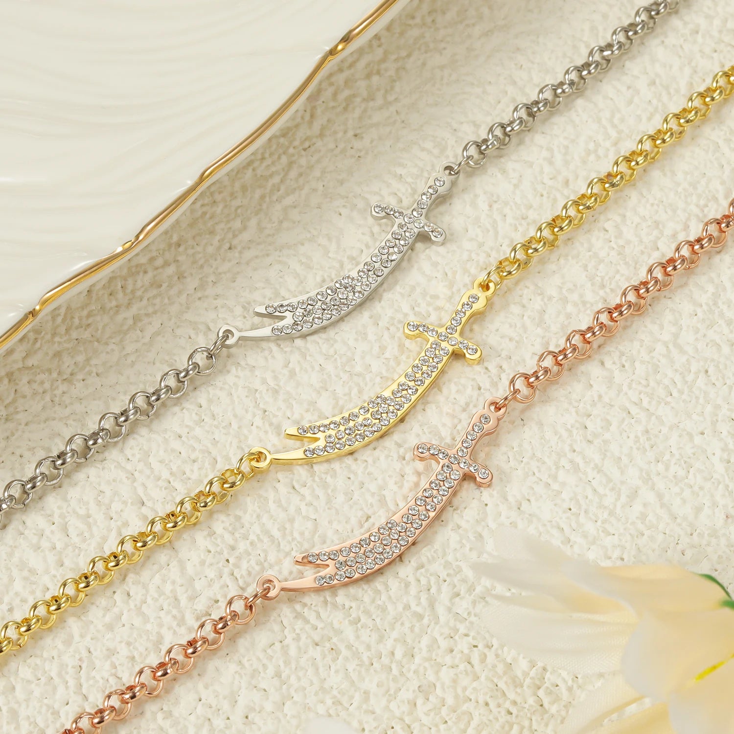 Arabian Heritage Curve Bracelet