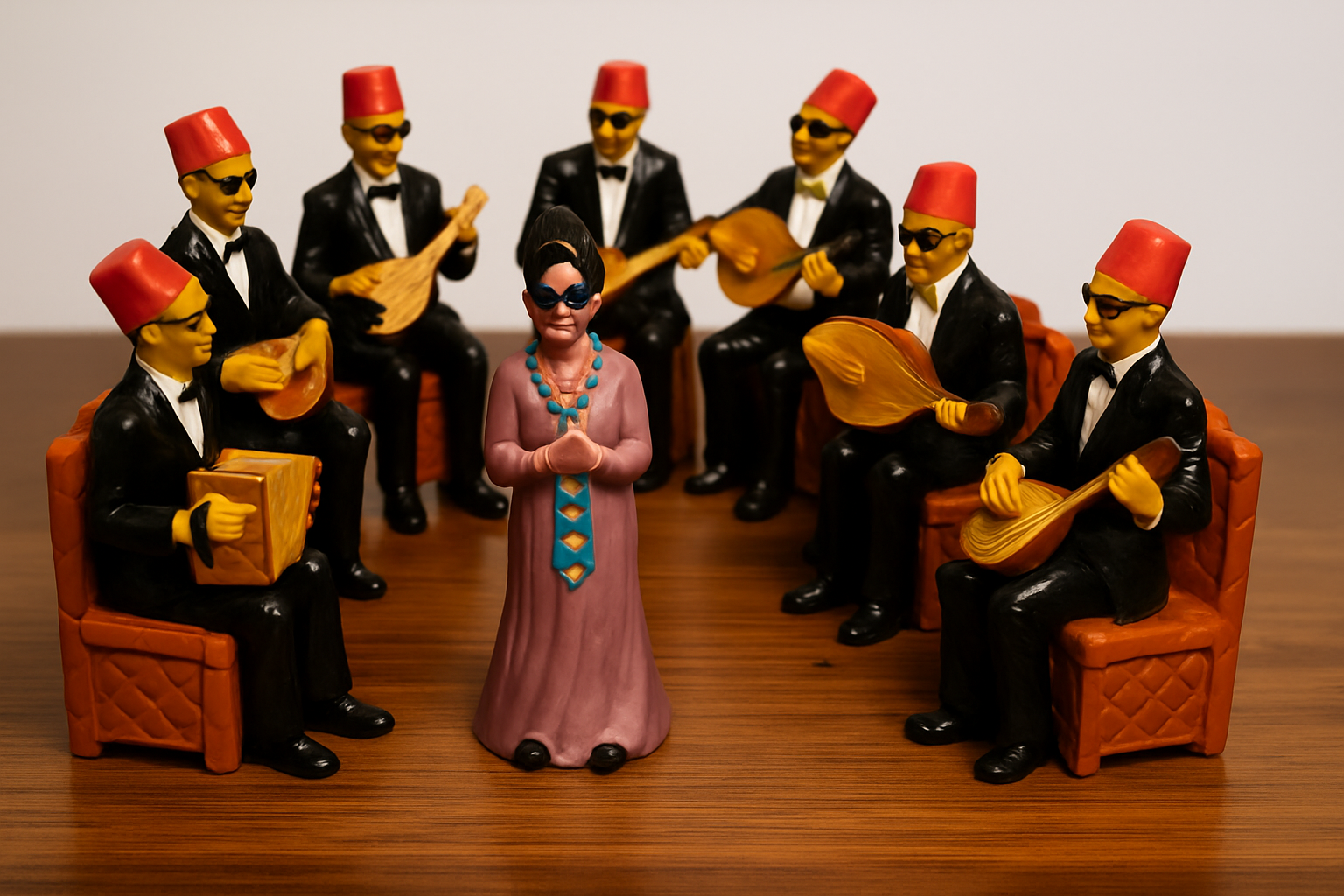 Um Kulthum Band Set