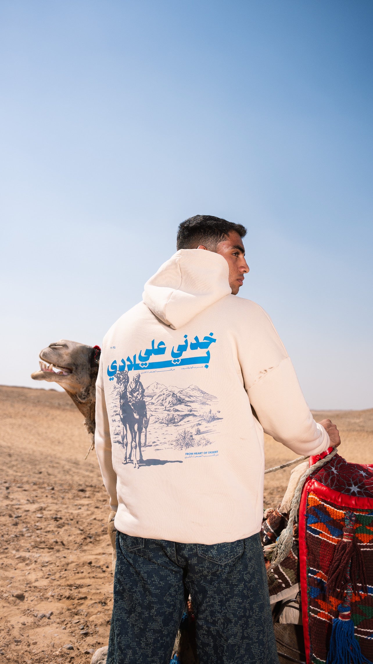 Take Me Back Home Hoodie - ArabCollective