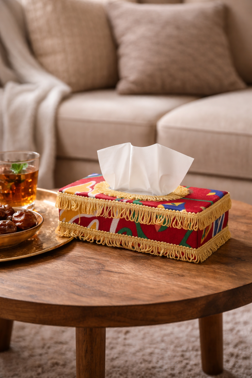Layali Ramadan Tissue Box
