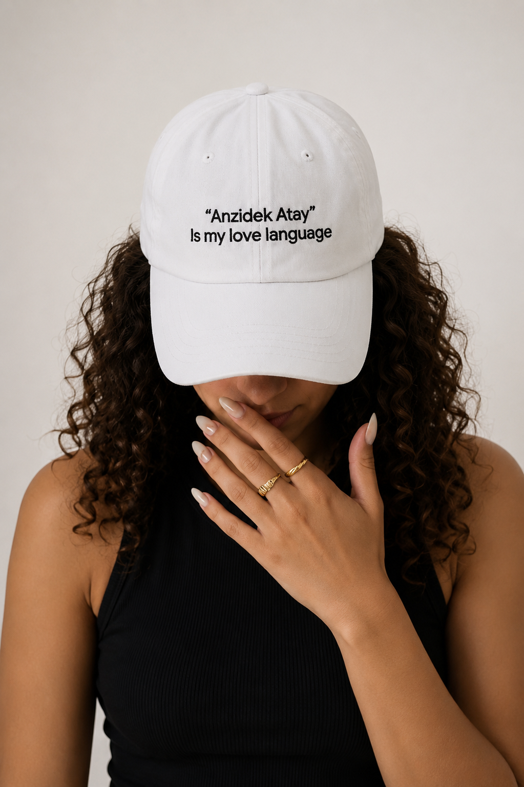 Anzidek Atay Is My Love Language Cap