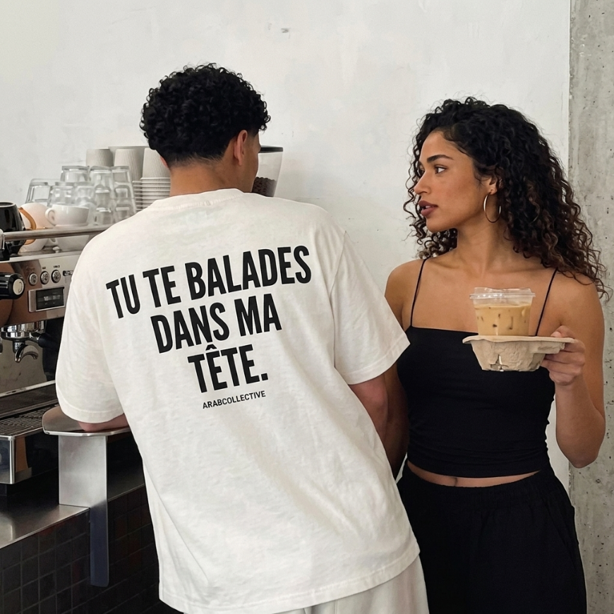 "TU TE BALADES" Tee