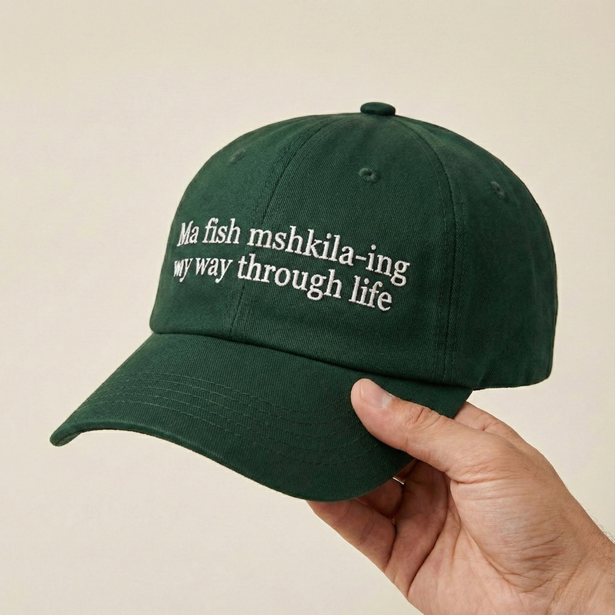 Mshkila-Ing My Way Through Life – Classic Cap
