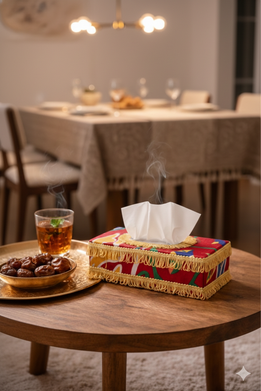 Layali Ramadan Tissue Box