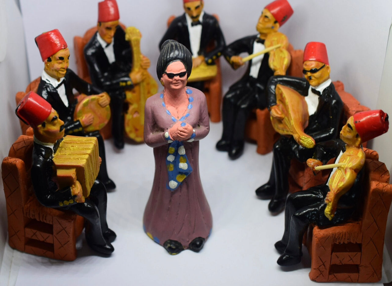 Um Kulthum Band Set - ArabCollective