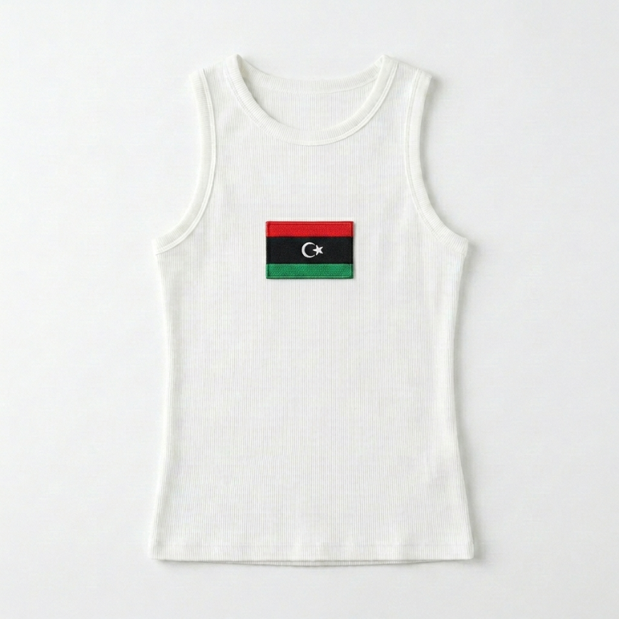 LIBYA Flag Tank Top