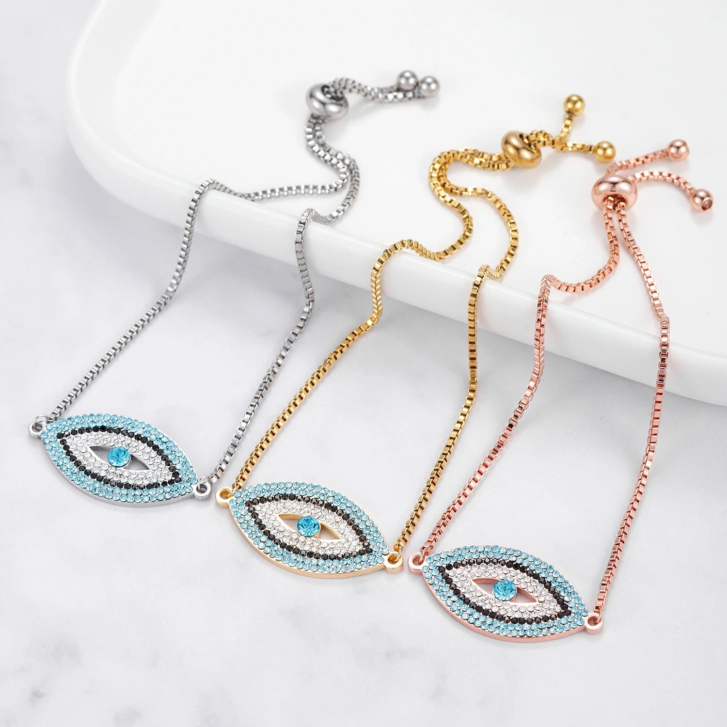 Evil Eye Charm Bracelet