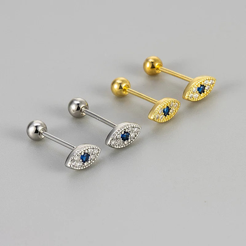 Boucles d'oreilles Harf Mauvais Œil