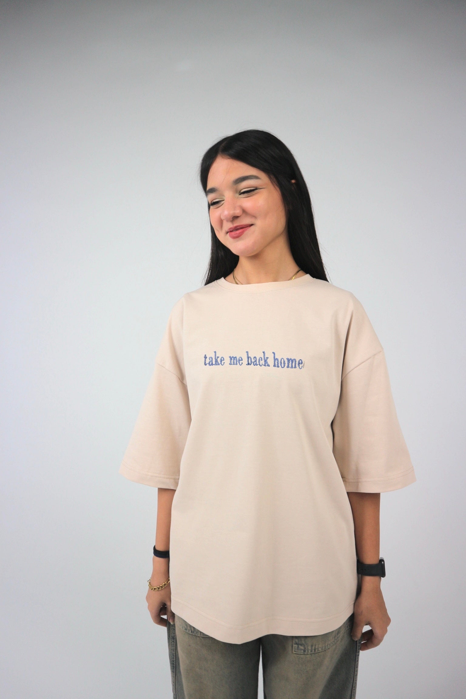 Tee for Two - Premium Oversized Tee