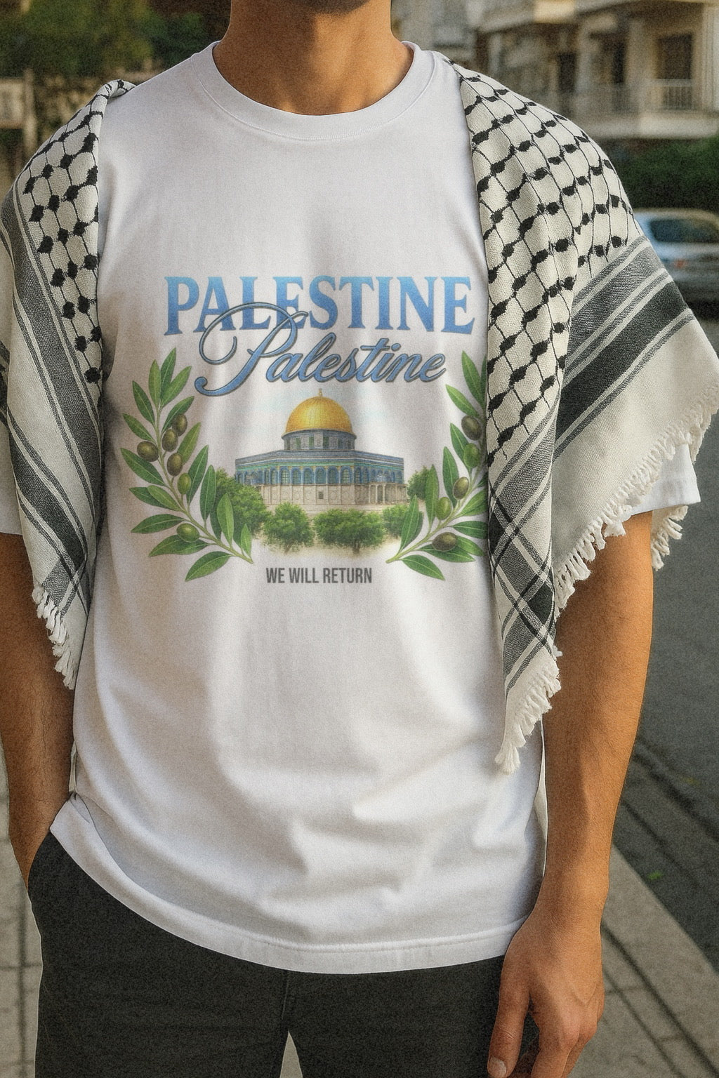We Will Return – Palestine Heritage Tee