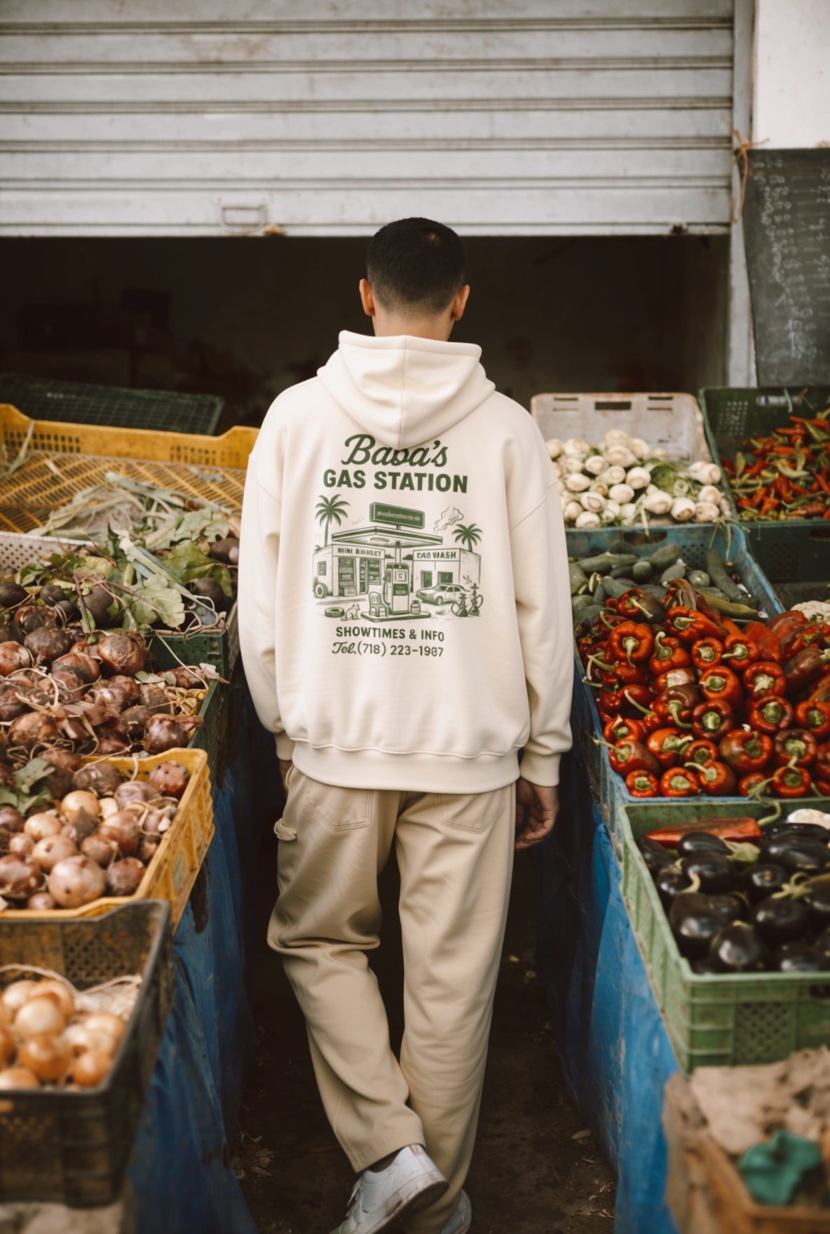 Babas Gas Station Hoodie