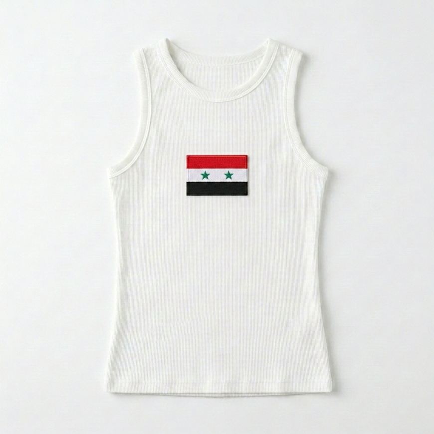 SYRIA Flag Tank Top