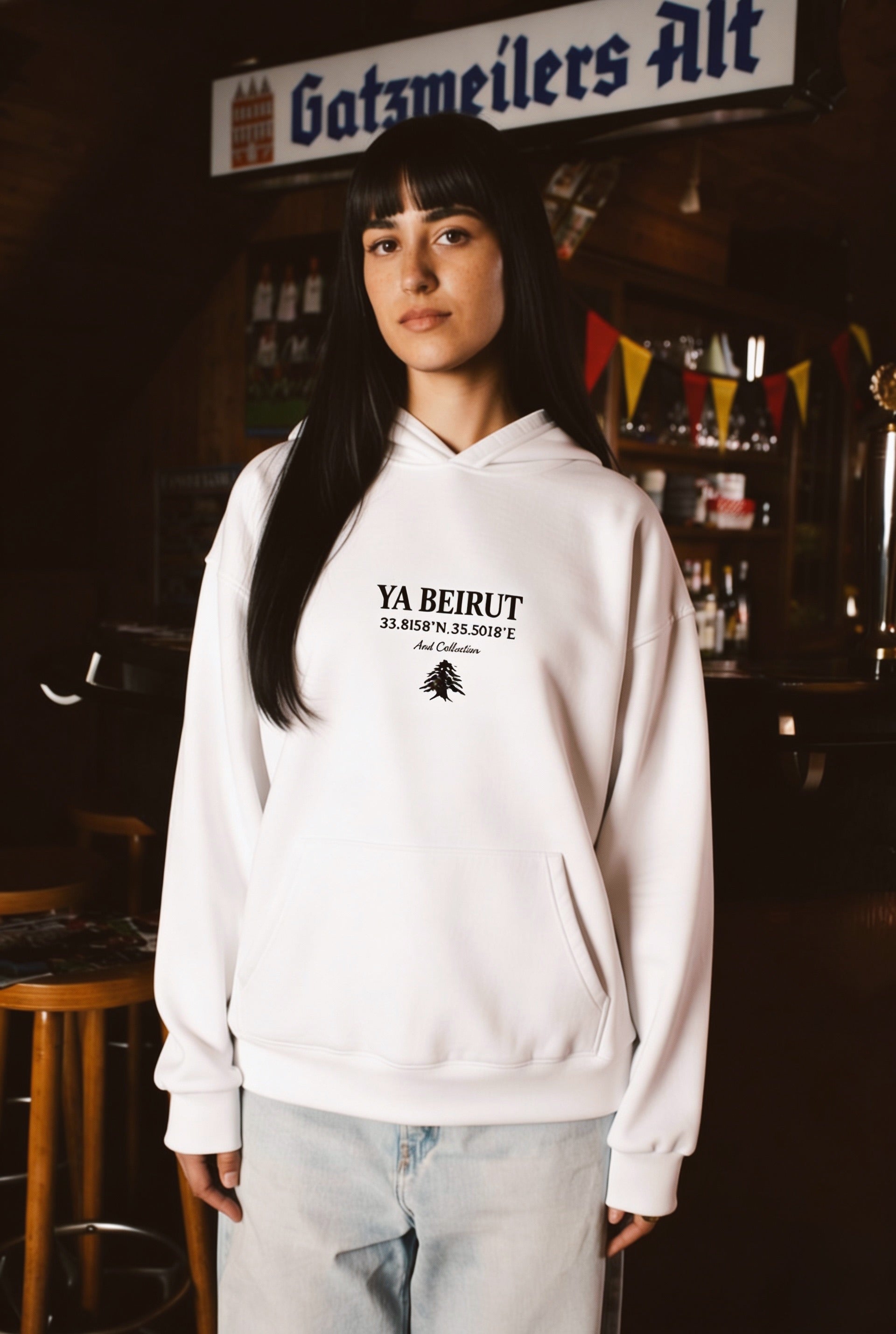 Ya Beirut hoodie