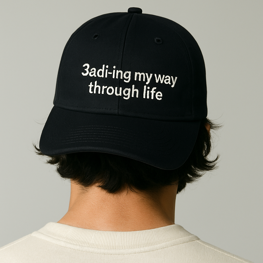 “3adi” Cap