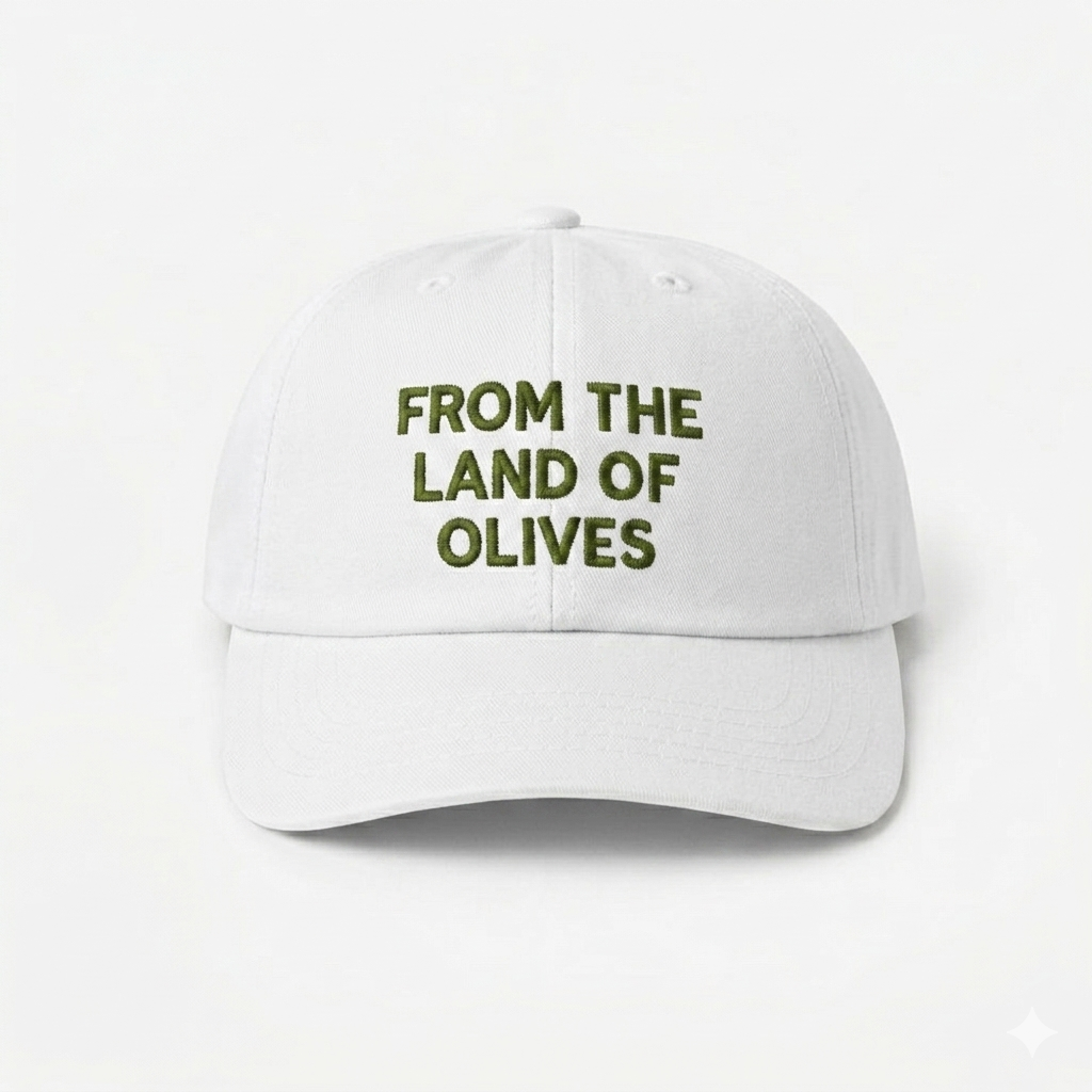 Olive Land Cap
