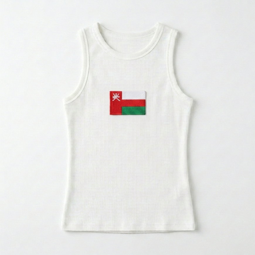 OMAN Flag Tank Top