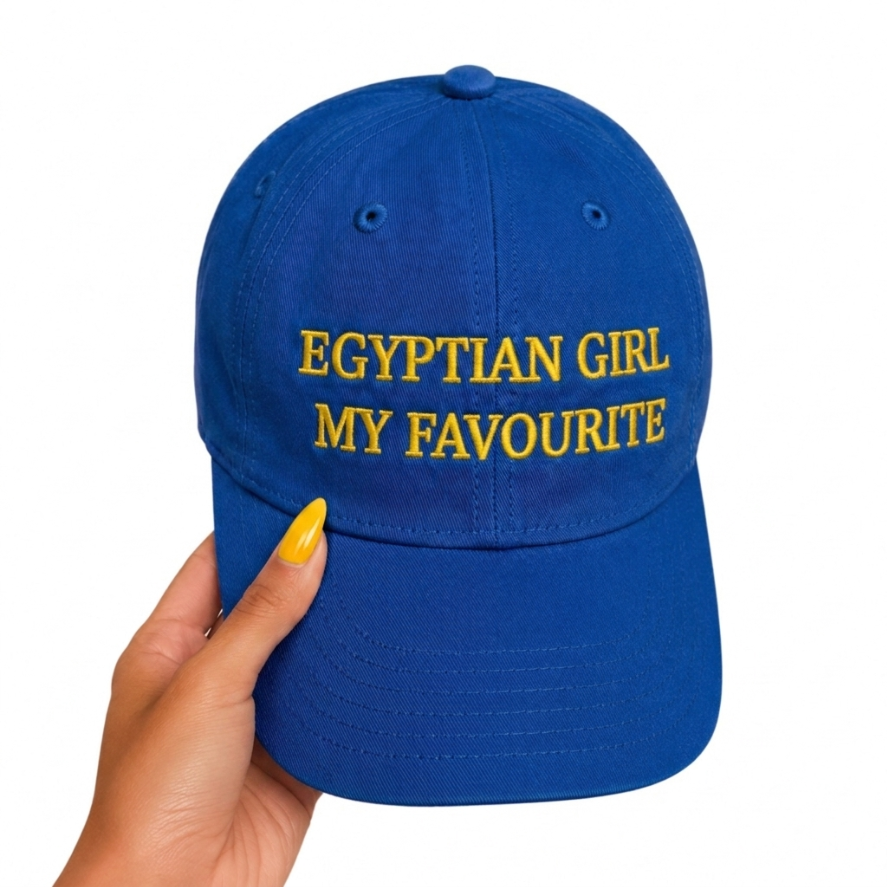 "Egyptian Girl My Favourite" Cap