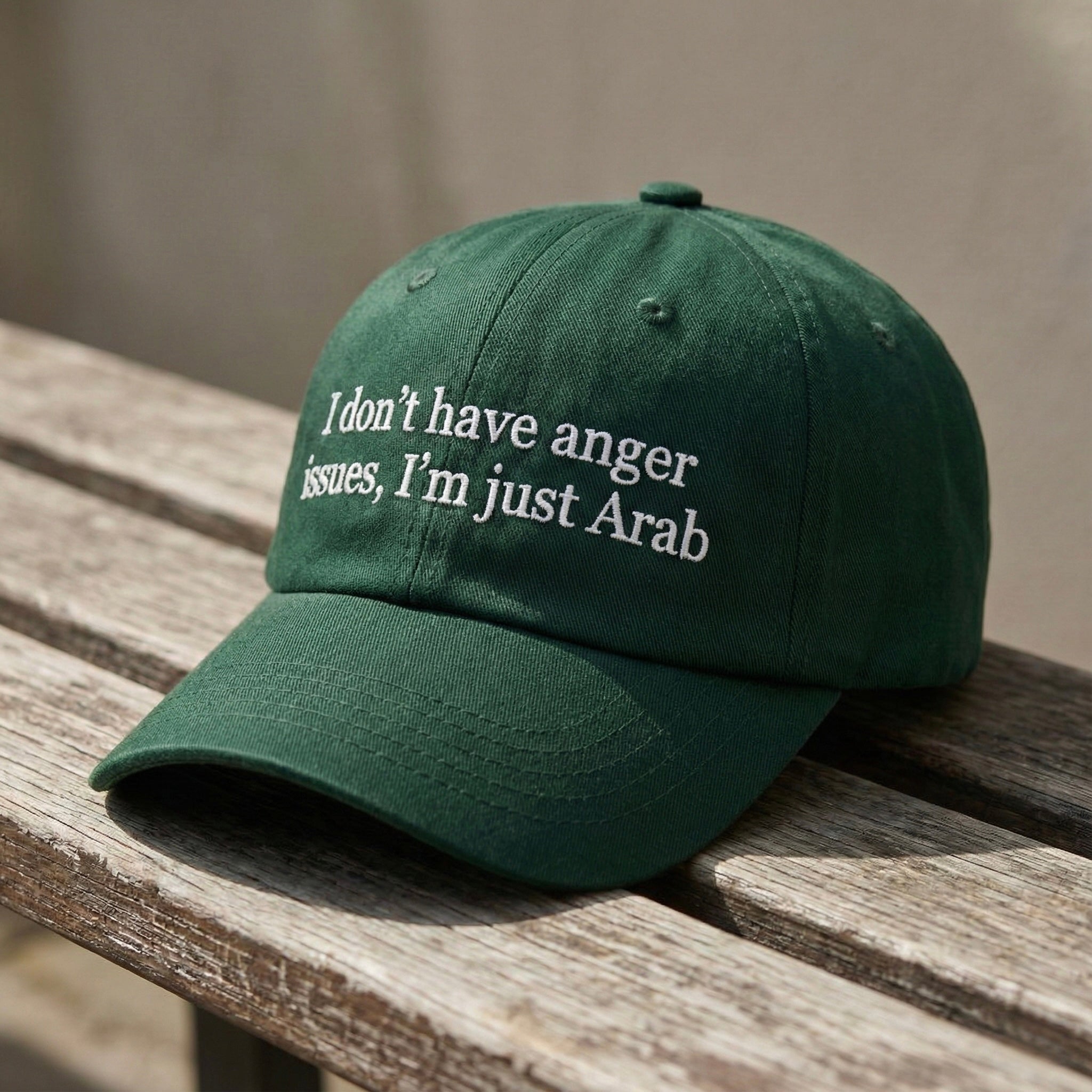 No Anger, Just Arab – Classic Cap