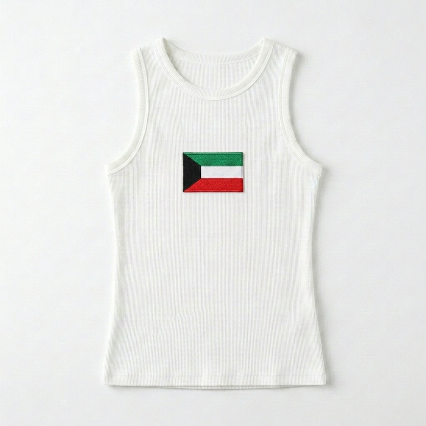 KUWAIT Flag Tank Top