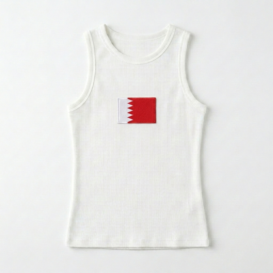 BAHRAIN Flag Tank Top