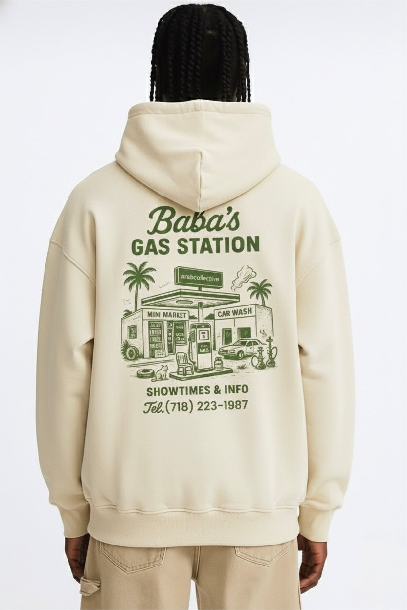 Babas Gas Station Hoodie