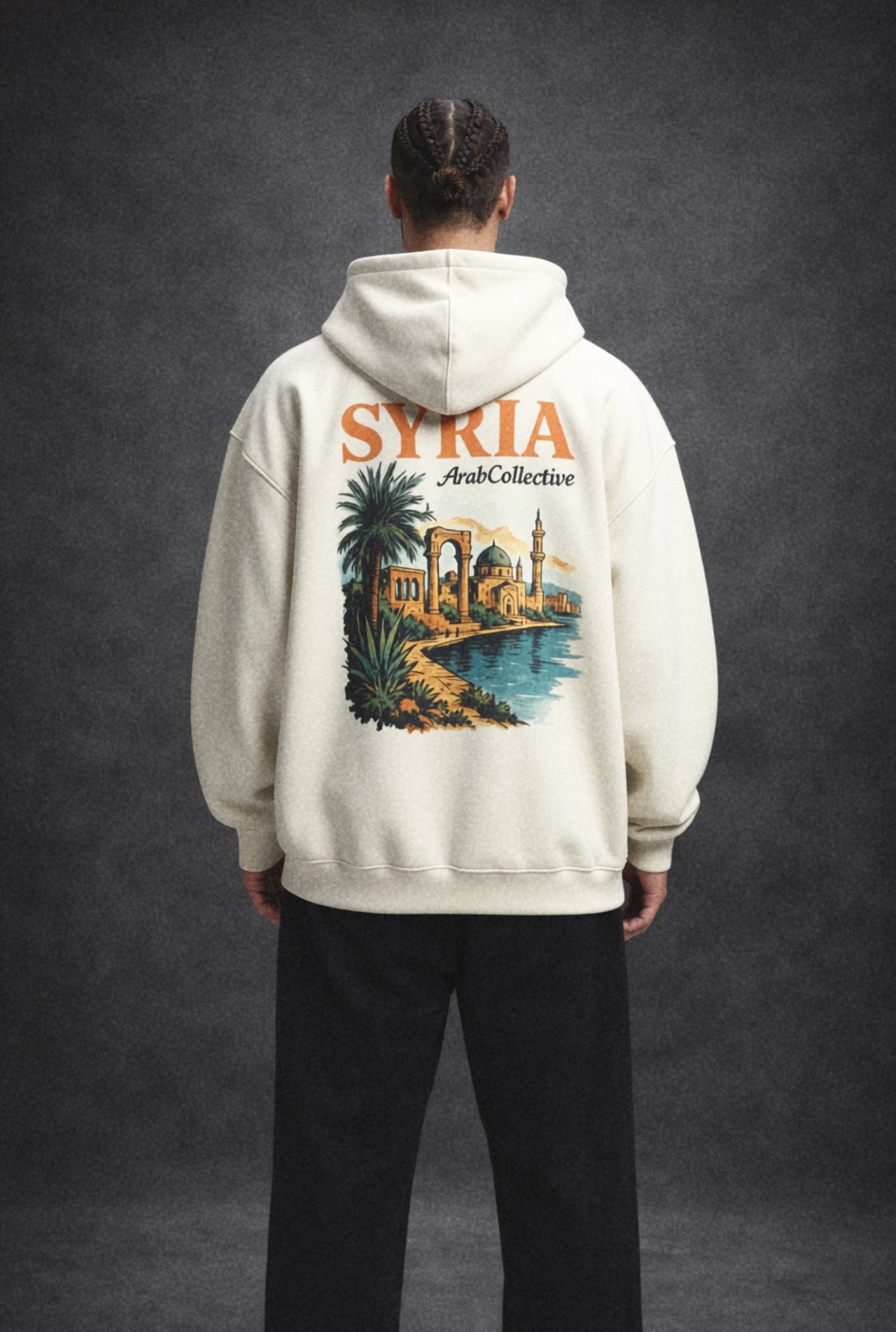 Echoes Of Syria Hoodie