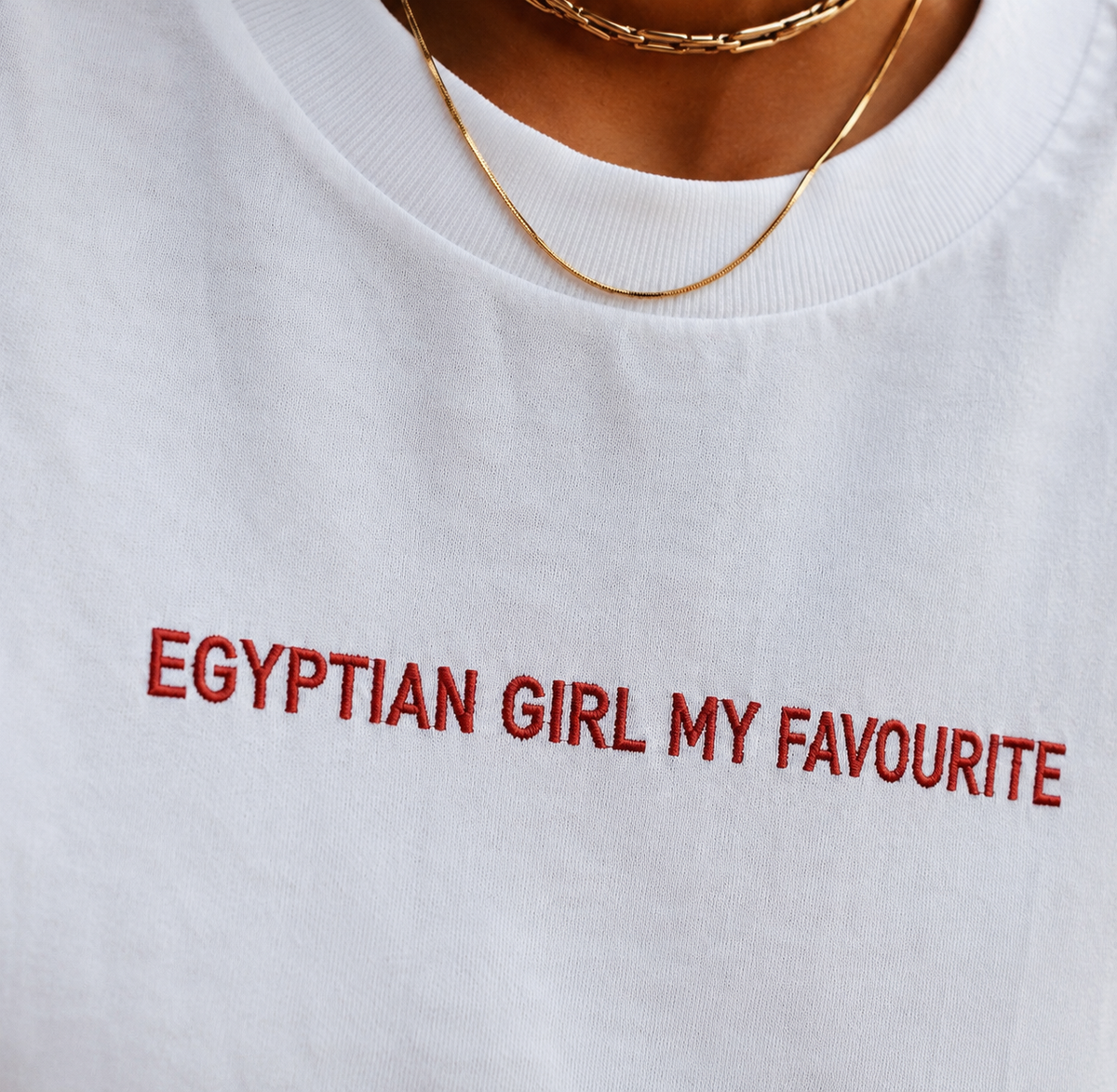 "Egyptian Girl My Favourite" Tee