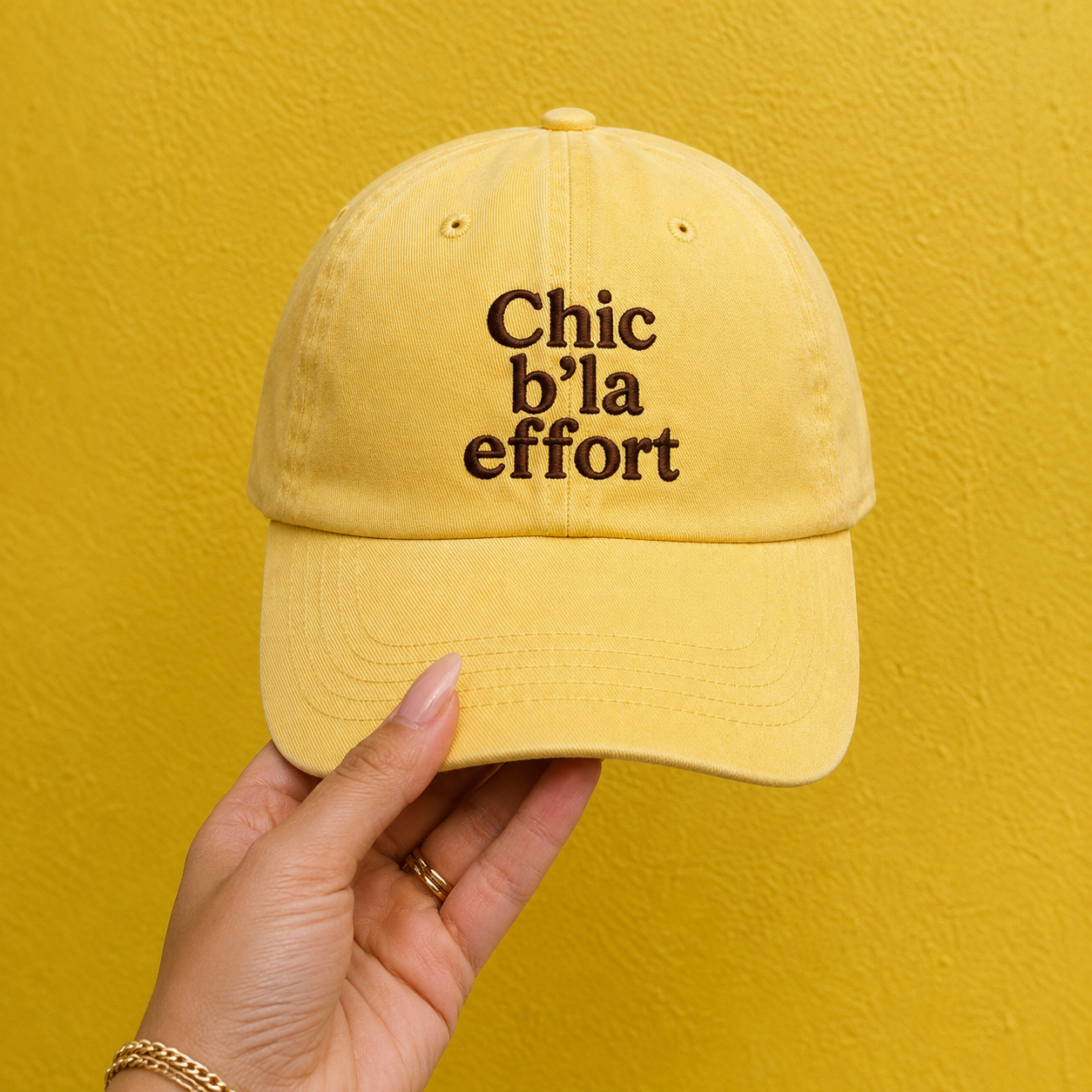 Chic b'la effort Cap