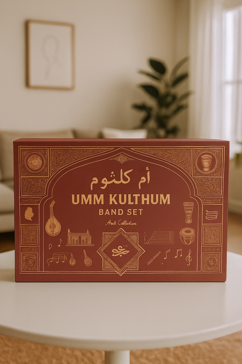Um Kulthum Band Set