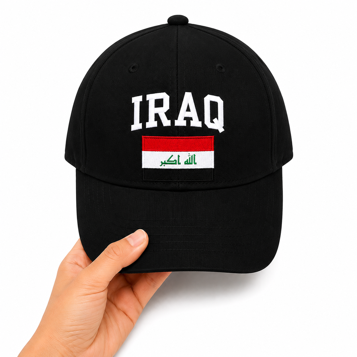 "Iraq" Flag Cap