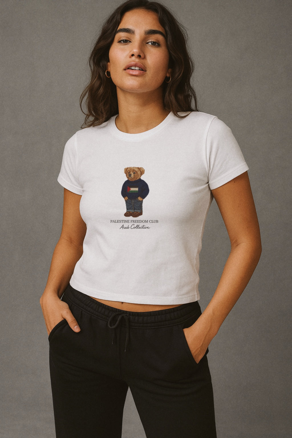 Pali Bear Baby Tee