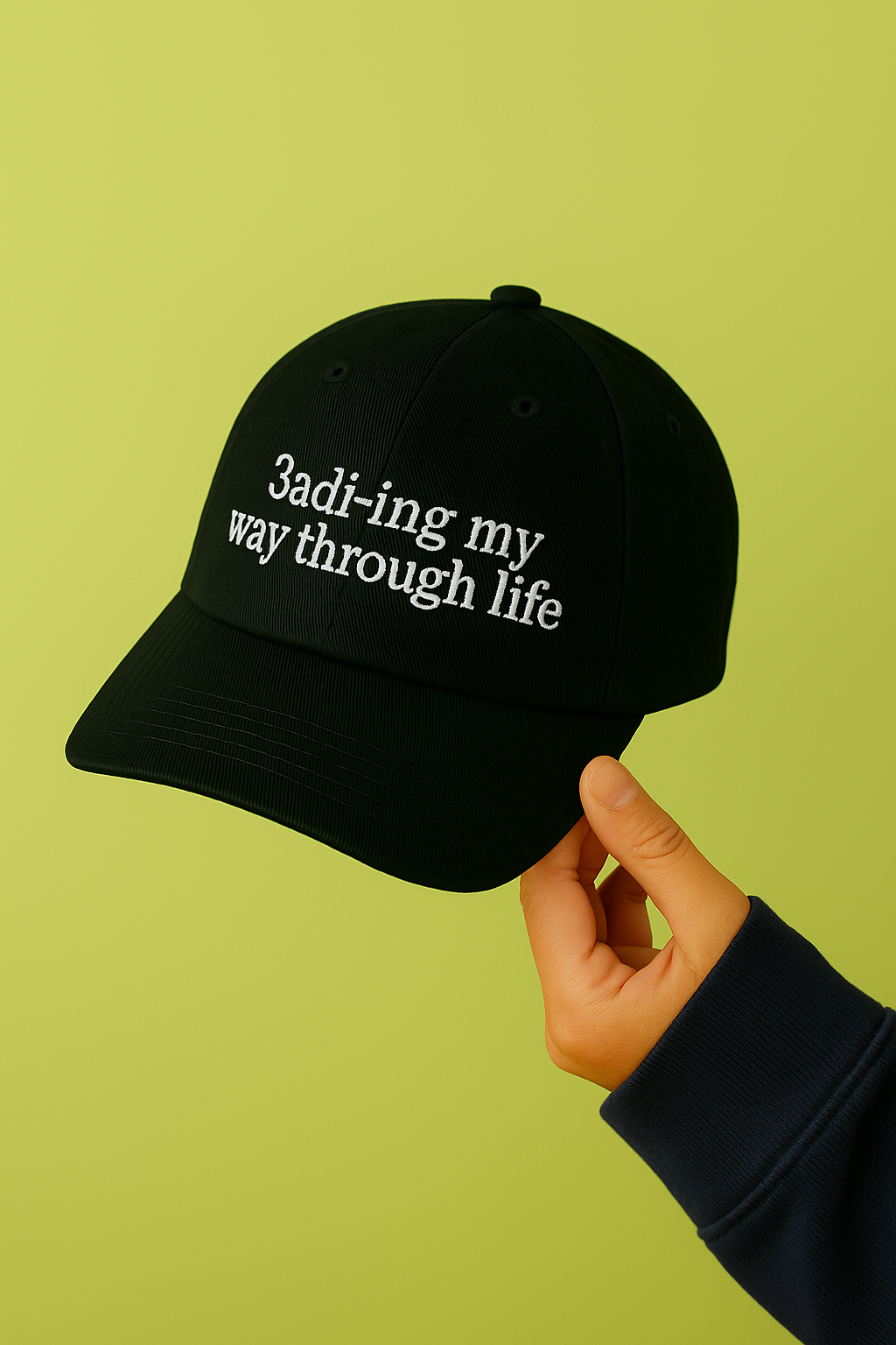 “3adi” Cap
