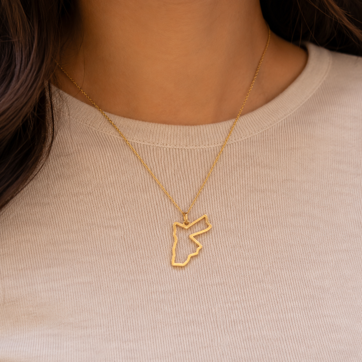 Jordan Country Necklace