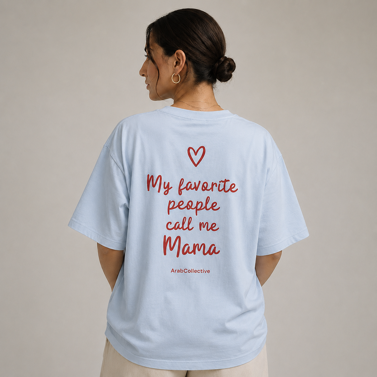 "MY FAVORITE PEOPLE CALL ME MAMA" TEE
