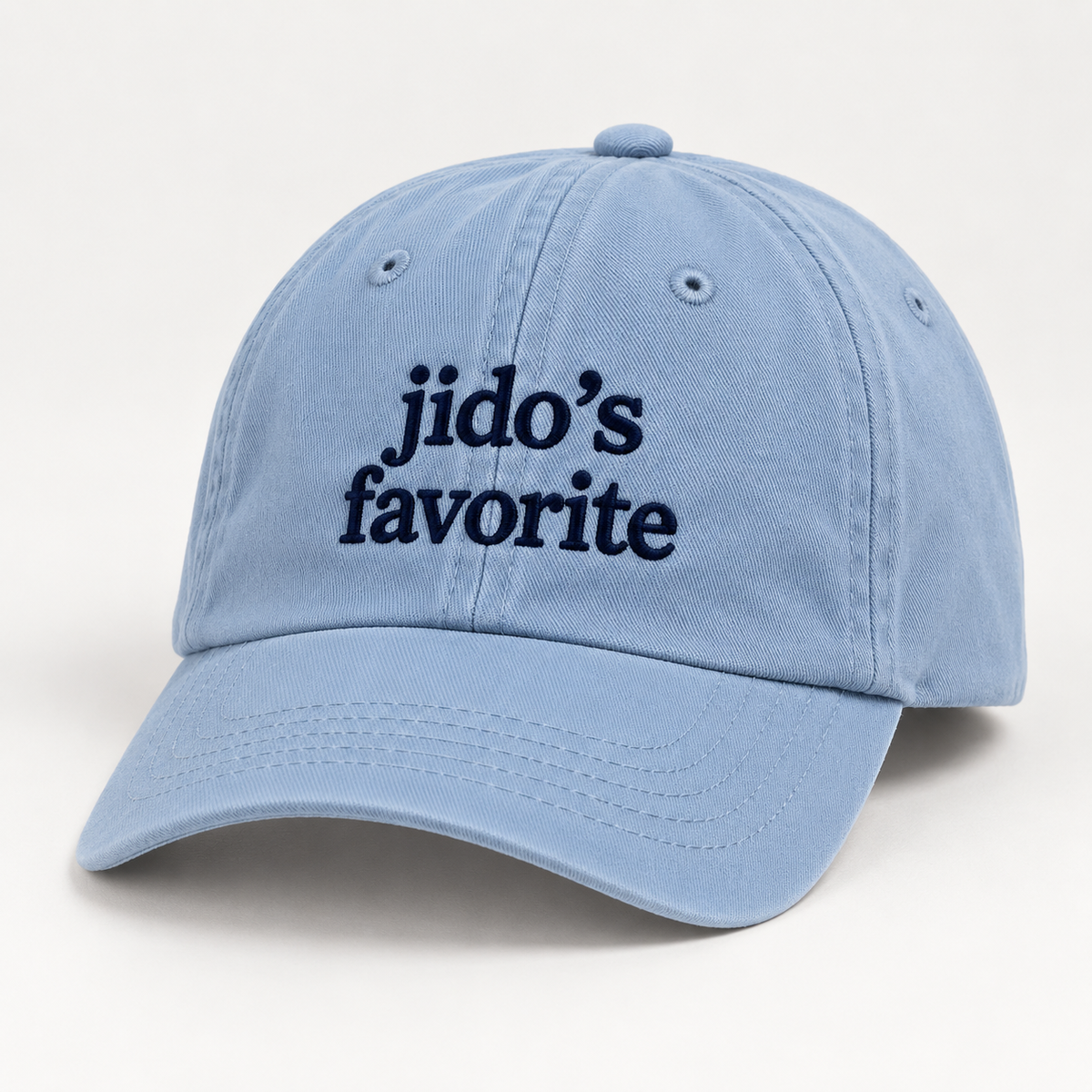 "JIDO'S FAVORITE" Kids Cap