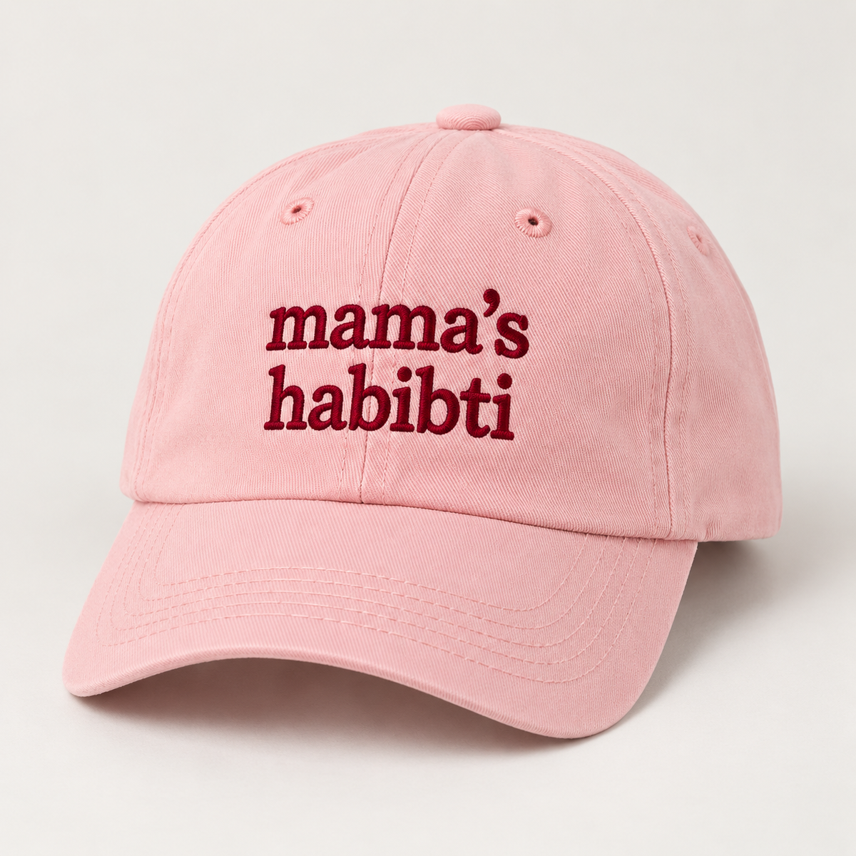 "MAMA'S HABIBTI" Kids Cap